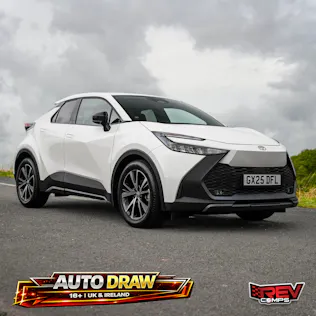 2025 TOYOTA C-HR Design SUV + £1,000