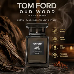 TOM FORD OUD WOOD EAU DE PARFUM 100ML