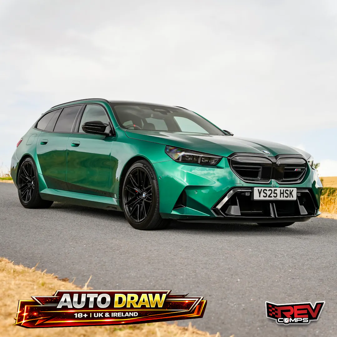 2025 BMW M5 Competition X-Drive Touring AUTO draw artwork