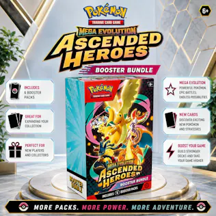 NEW SEALED ASCENDED HEROES BOOSTER BUNDLE