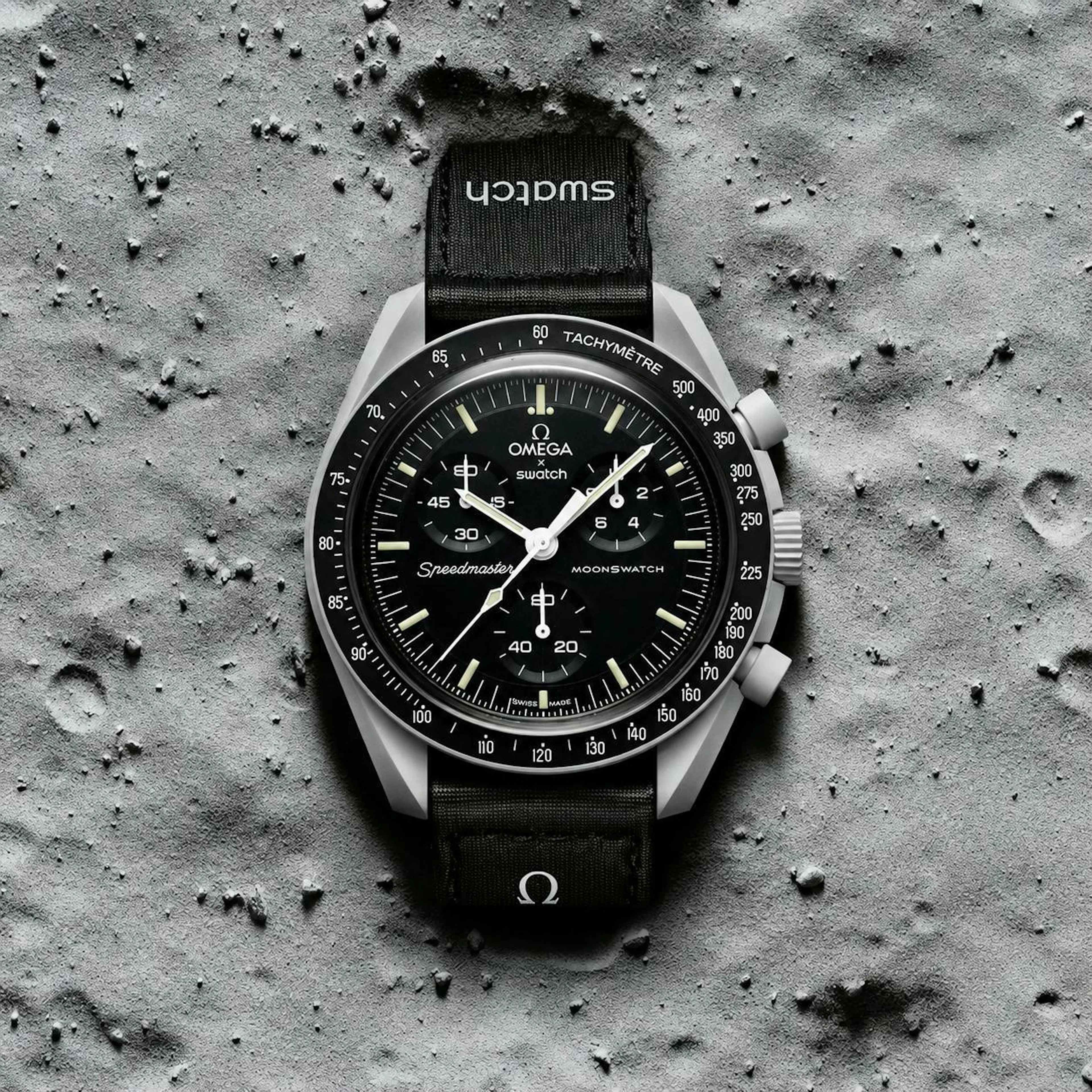 Ryan Pestell - OMEGA X SWATCH MOON