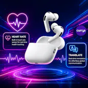 APPLE AIRPODS PRO - HEART RATE & TRANSLATE