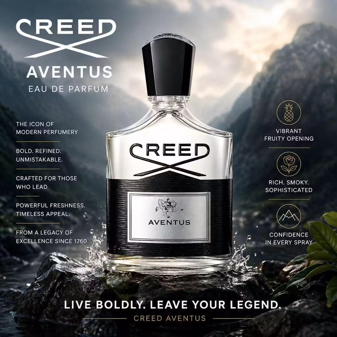 NEW CREED AVENTUS EAU DE PARFUM (100ML)