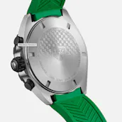 TAG HEUER FORMULA 1 43MM GREEN DIAL WATCH