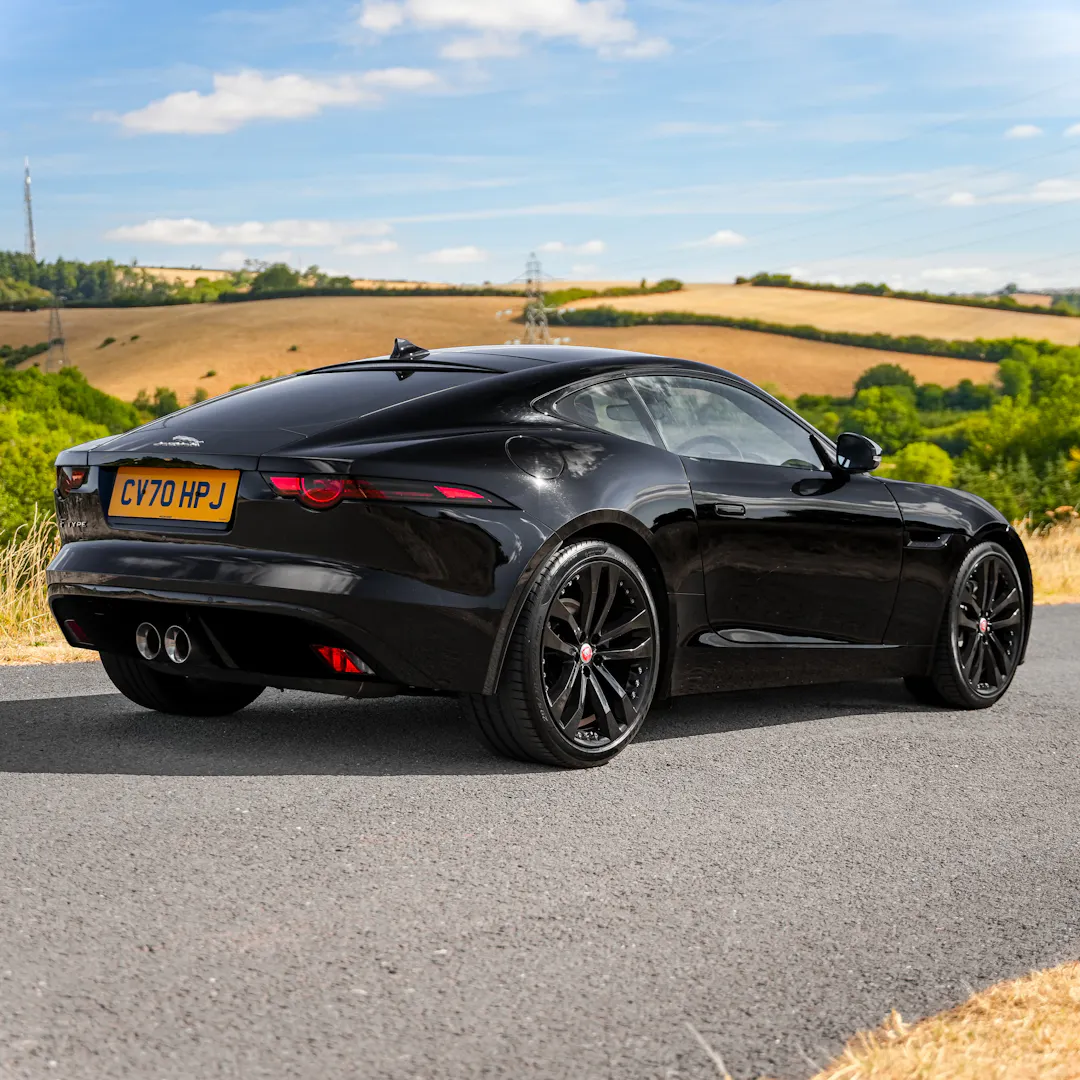 2020 JAGUAR F TYPE V6 R-DYNAMIC + £2,000 — Jaguar F Type - CV70HPJ-6.JPG