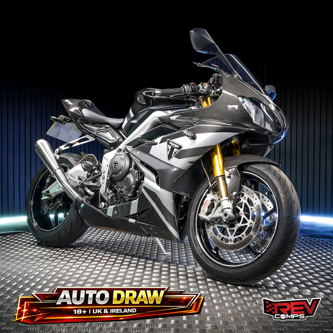 2020 TRIUMPH DAYTONA MOTO2 765 LIMITED EDITION competition artwork