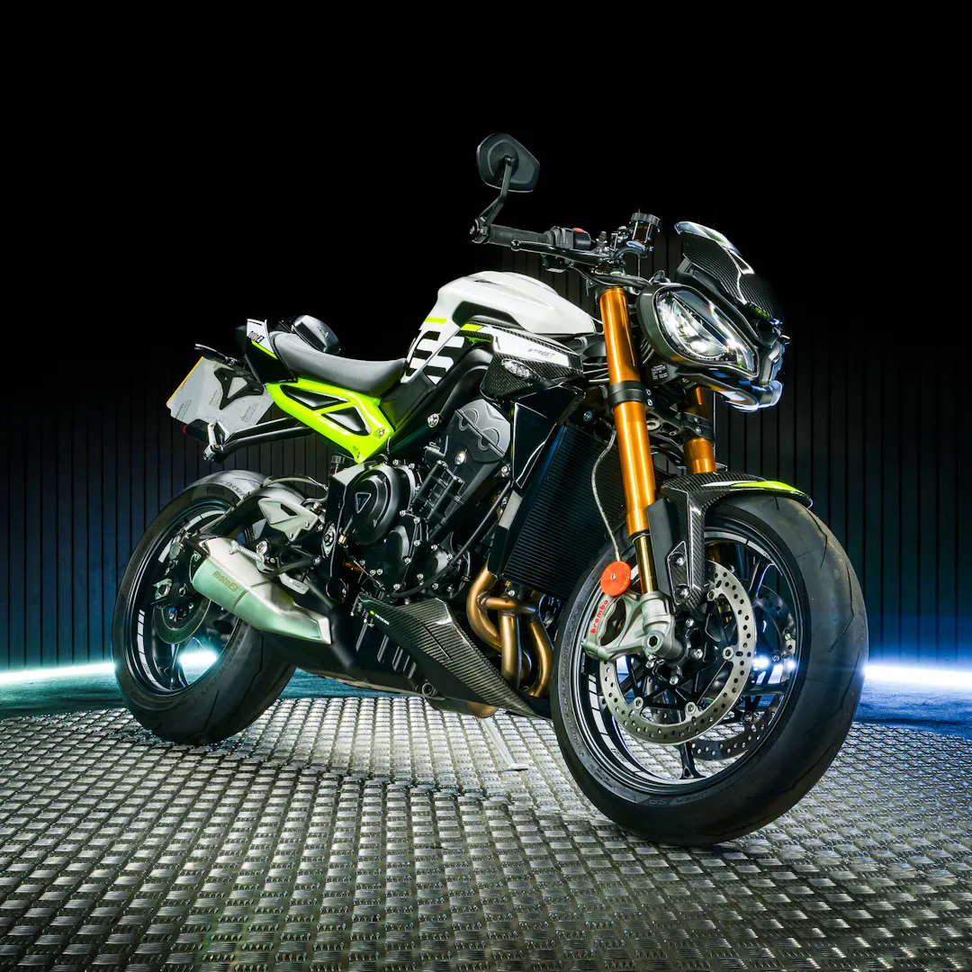 2023 Triumph Street Triple 765 RS Moto 2 Edition