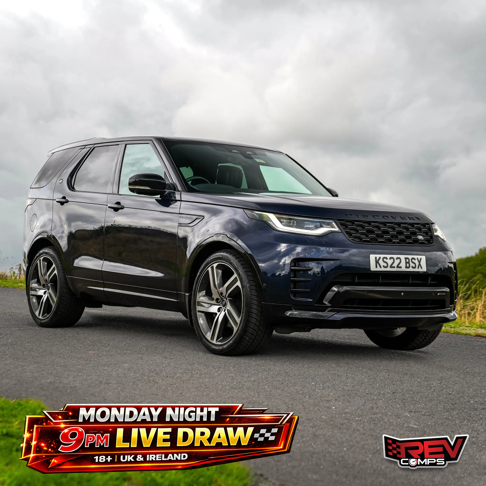 2022 LAND ROVER DISCOVERY R-DYNAMIC HSE 7 SEATER + £3000