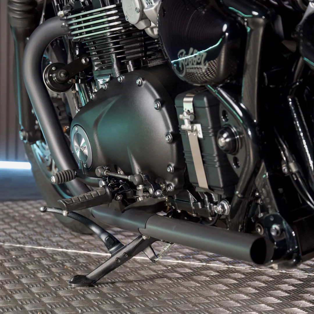 2018 TRIUMPH BOBBER BLACK EDITION