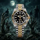 NEW 2026 ROLEX GMT MASTER II 'ZOMBIE' OR £13,000