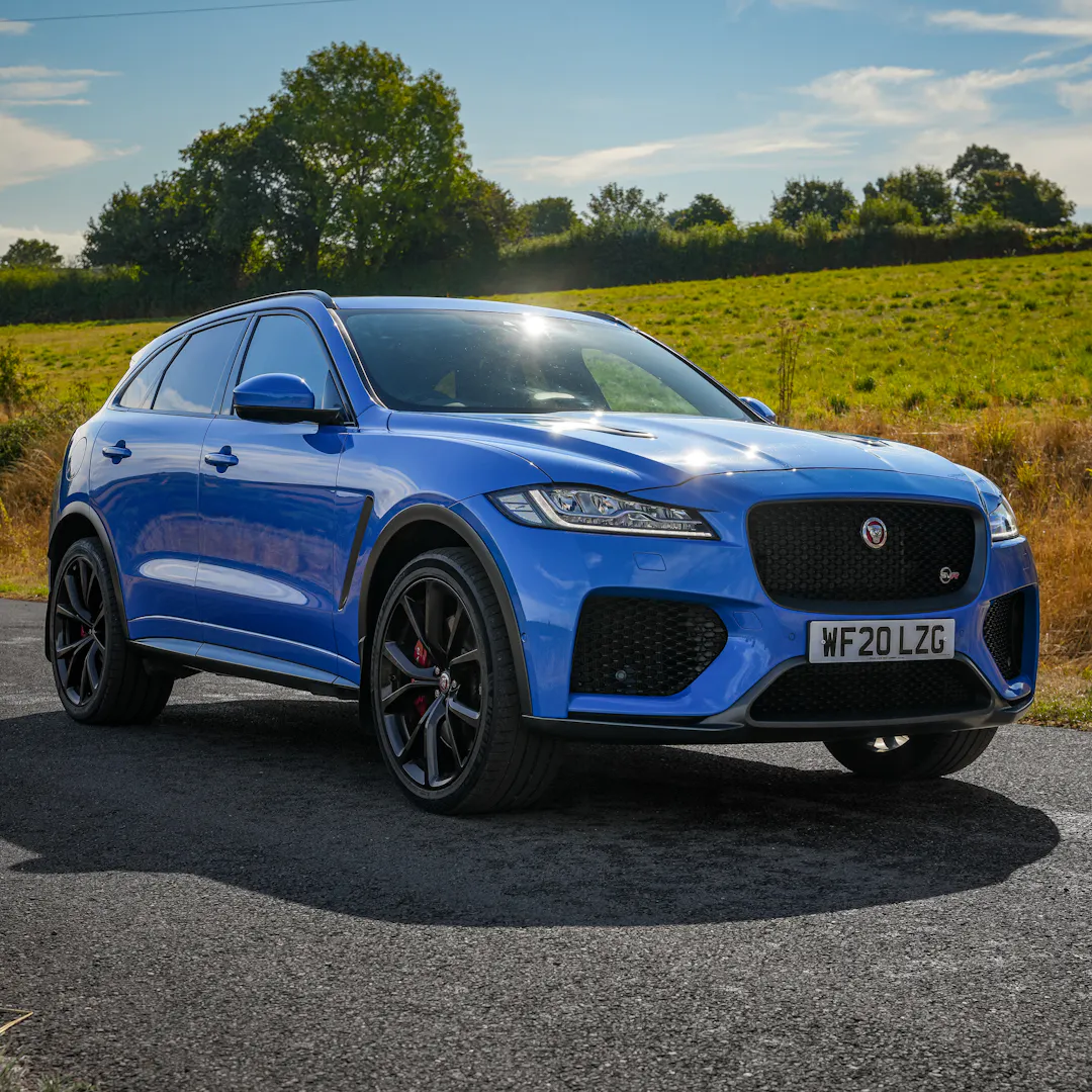 2020 Jaguar F-PACE SVR