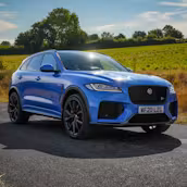 2020 Jaguar F-PACE SVR