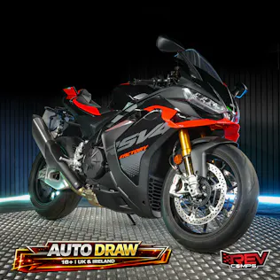 NEW 2026 APRILIA RSV4 FACTORY 1100 + £1,000 OR £16,000