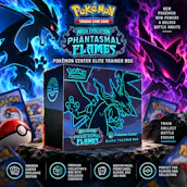 NEW SEALED PHANTASMAL FLAMES – POKÉMON CENTER ELITE TRAINER BOX