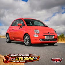 2019 FIAT 500 + £1,000