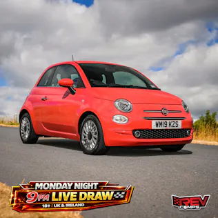 2019 FIAT 500 + £1,000