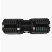 Primal 34kg Adjustable Dumbbell (Pair) With Stand