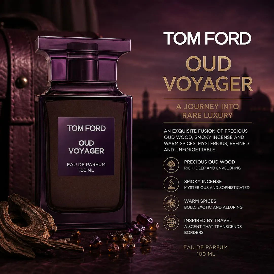 TOM FORD OUD VOYAGER EAU DE PARFUM 100ML