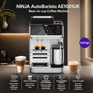 NINJA AutoBarista AE1001UK Bean-to-cup Coffee Machine