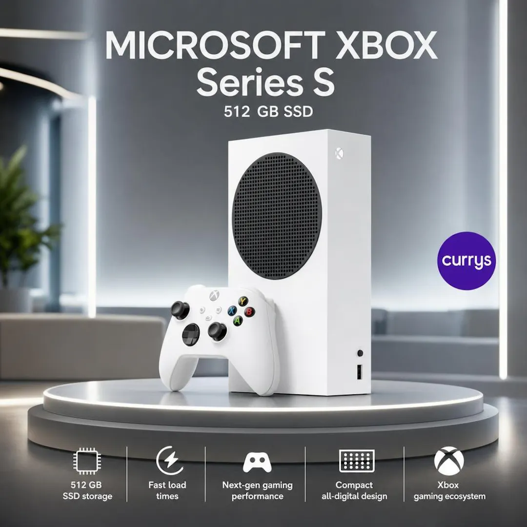 MICROSOFT XBOX Series S - 512 GB SSD