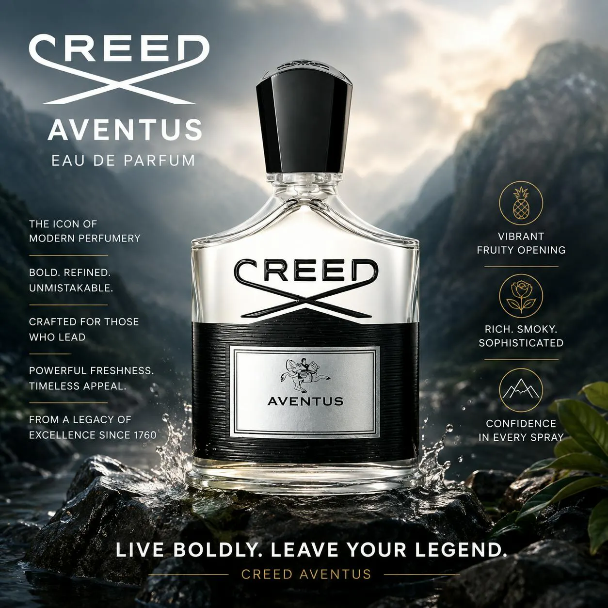 NEW CREED AVENTUS EAU DE PARFUM (100ML)