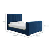 THE ULTIMATE KINGSIZE TV BED BUNDLE - FRAME, MATTRESS & TV