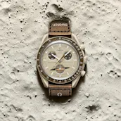 SWATCH X OMEGA SATURN