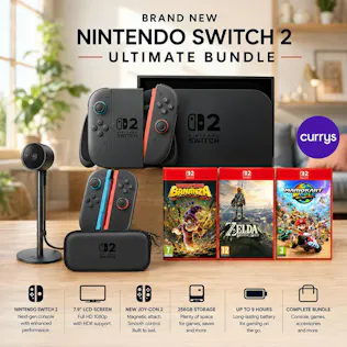 ULTIMATE NINTENDO SWITCH 2 BUNDLE - PARENT DAY 1 REBORN #6