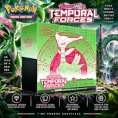 NEW POKÉMON CENTER TCG: SCARLET & VIOLET-TEMPORAL FORCES ETB (IRON LEAVES)
