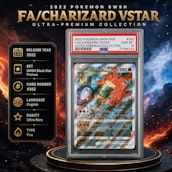 2022 POKEMON SWSH BLACK STAR PROMO #262 FA/CHARIZARD VSTAR
