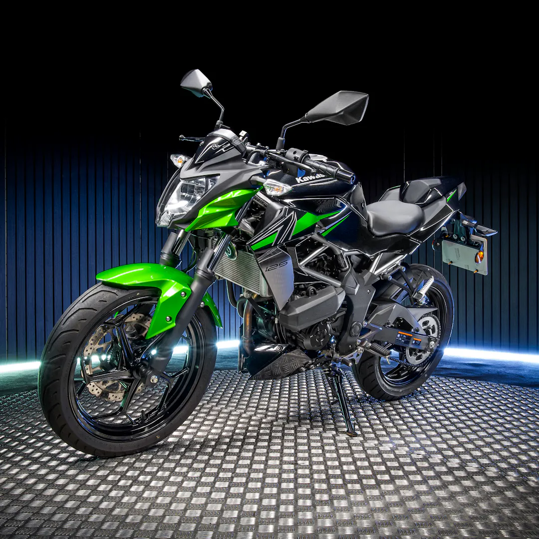 2024 KAWASAKI NINJA Z125 + £1000 gallery image