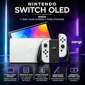 NINTENDO SWITCH OLED - WHITE
