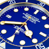 ROLEX SUBMARINER BLUESY Style Wall Clock