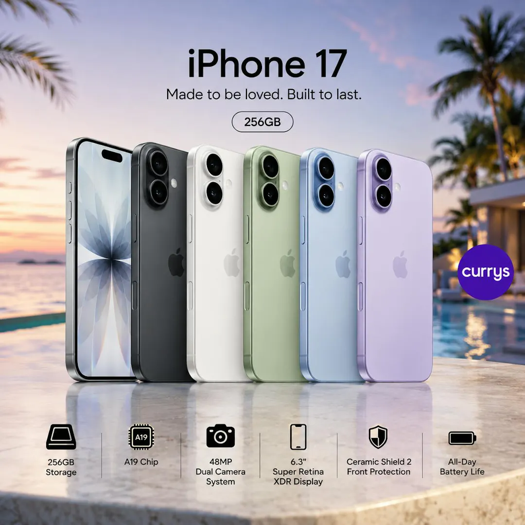IPHONE 17 256GB