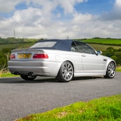 2007 BMW M3 E46 CONVERTIBLE + £2,000