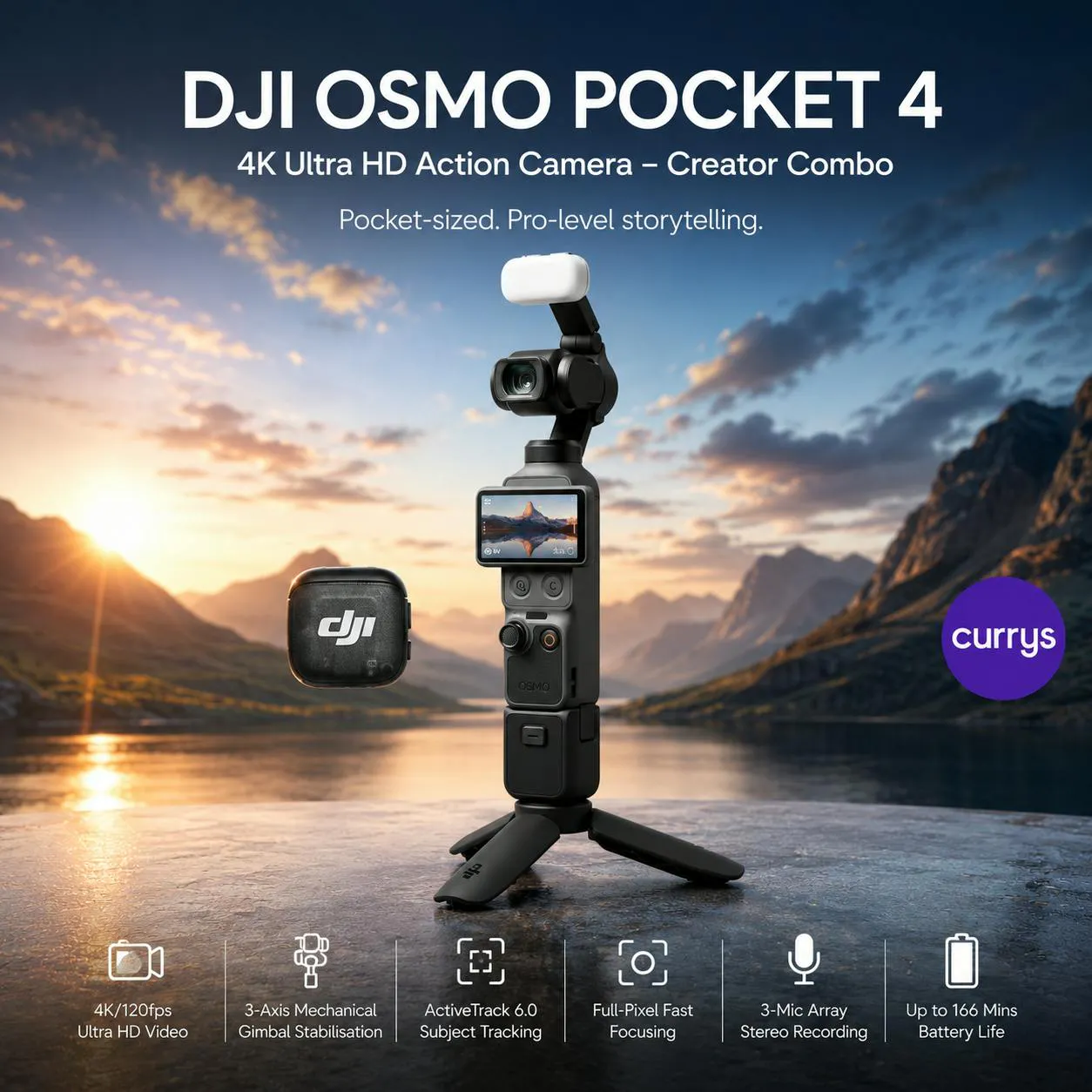 DJI OSMO POCKET 4 CREATOR COMBO