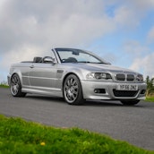 2007 BMW M3 E46 CONVERTIBLE + £2,000