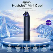 DYSON HUSHJET MINI COOL HANDHELD FAN - COBALT BLUE