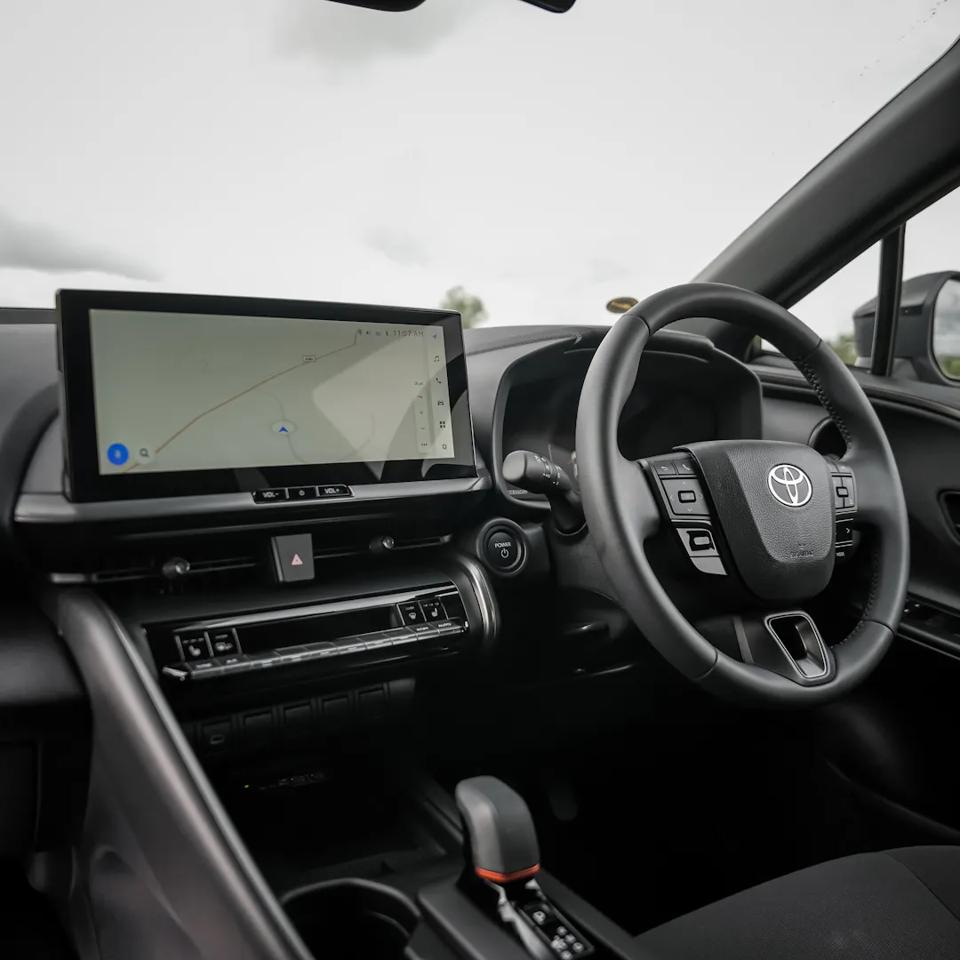 2025 TOYOTA C-HR Design SUV + £1,000