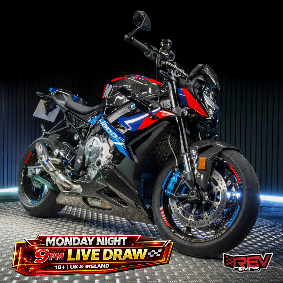 2023 BMW M1000R + £1,000