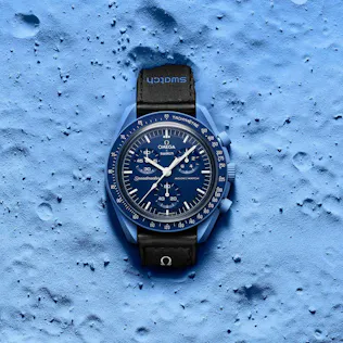OMEGA X SWATCH MISSION TO NEPTUNE BIOCERAMIC MOONSWATCH