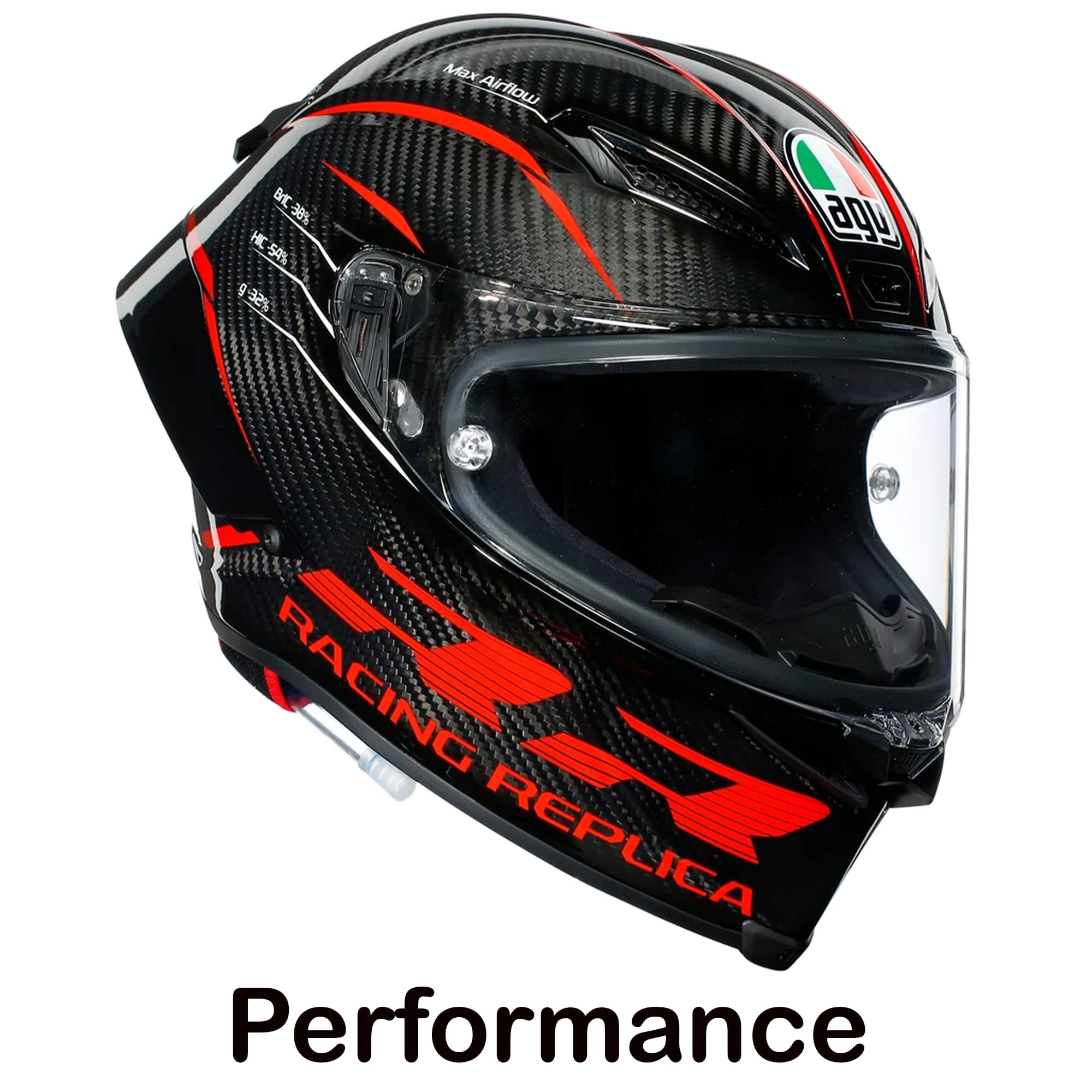 Win AGV PISTA GP-RR - 13 x COLOUR CHOICES on Rev Comps