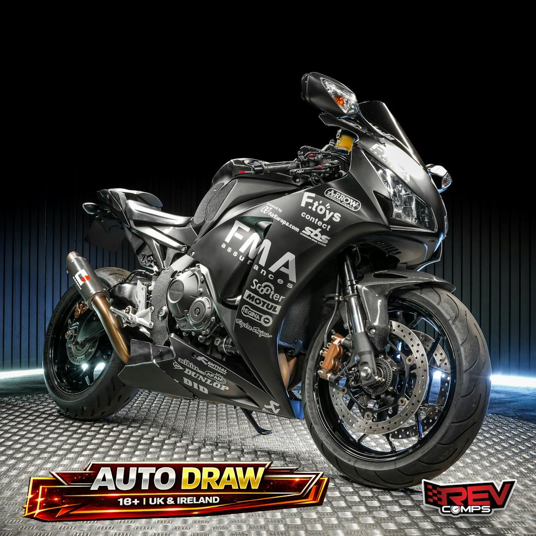 2012 HONDA CBR1000rr FIREBLADE competition artwork