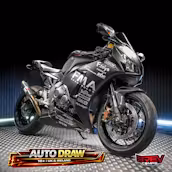 2012 HONDA CBR1000rr FIREBLADE competition artwork