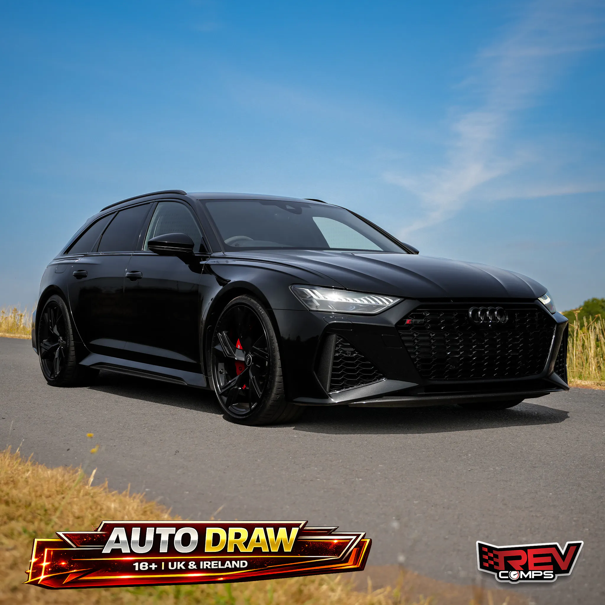 2021 AUDI RS6 AVANT CARBON BLACK + £5,000 OR £60,000