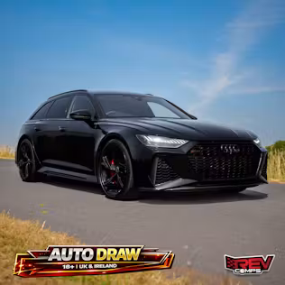2021 AUDI RS6 AVANT CARBON BLACK + £5,000 OR £60,000