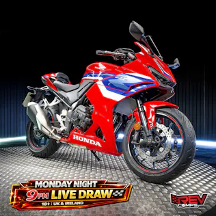 NEW 2026 HONDA CBR500 RR