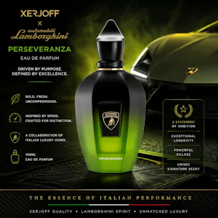XERJOFF X LAMBORGHINI – PERSEVERANZA EAU DE PARFUM 100ML UNISEX