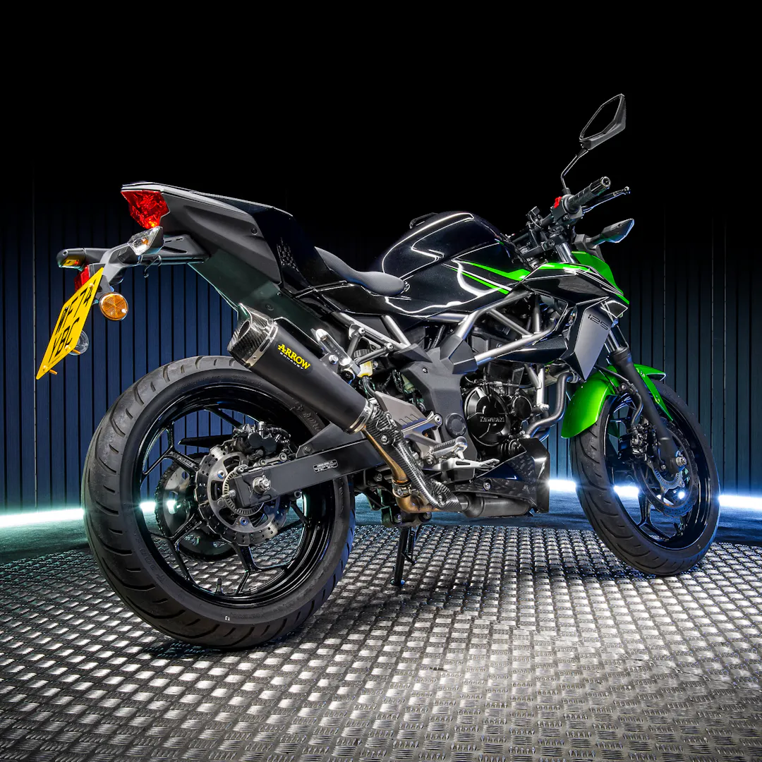 2024 KAWASAKI NINJA Z125 + £1000 gallery image