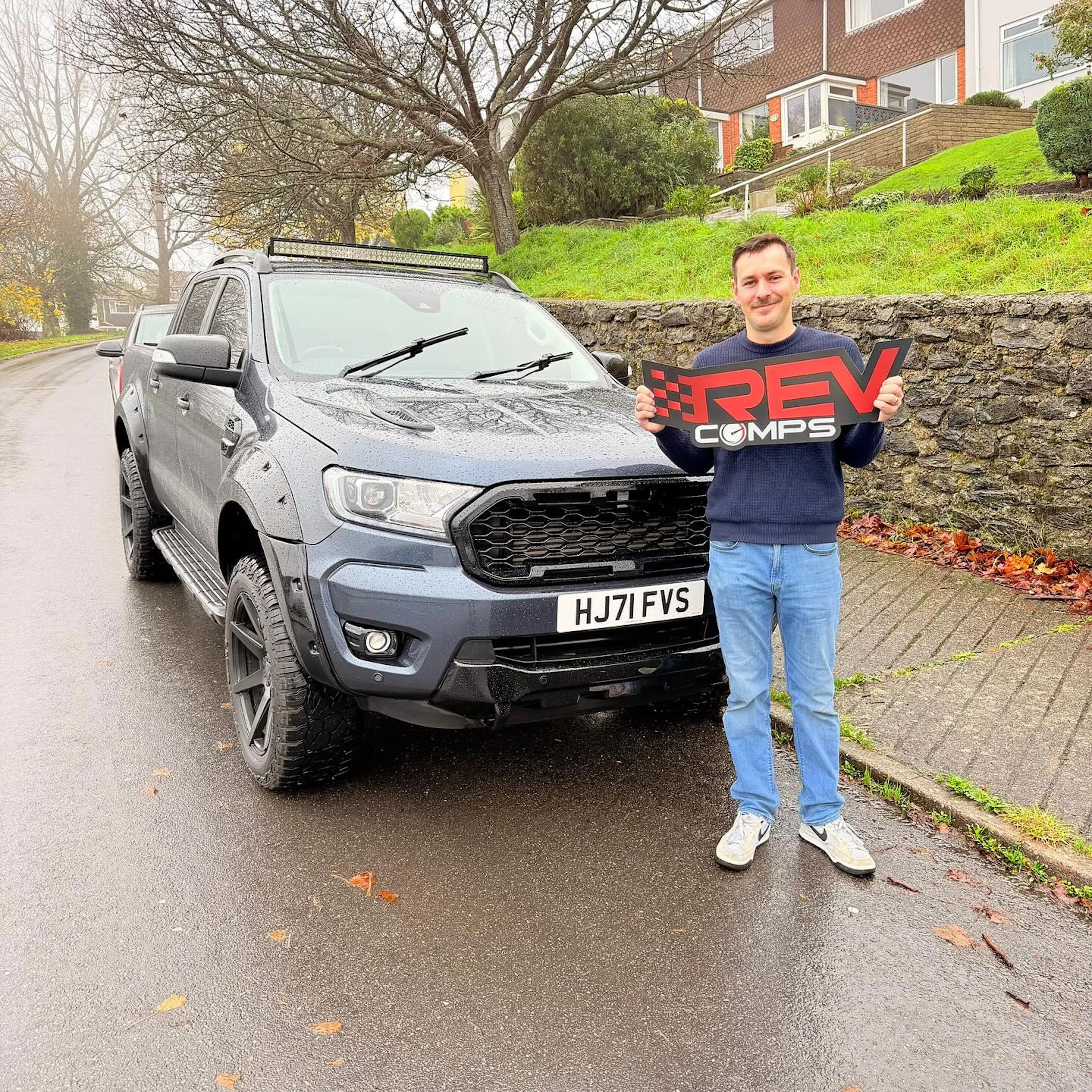 Mathew Whitney - 2021 Ford Ranger Projex Ed Pick Up Truck + £2,000